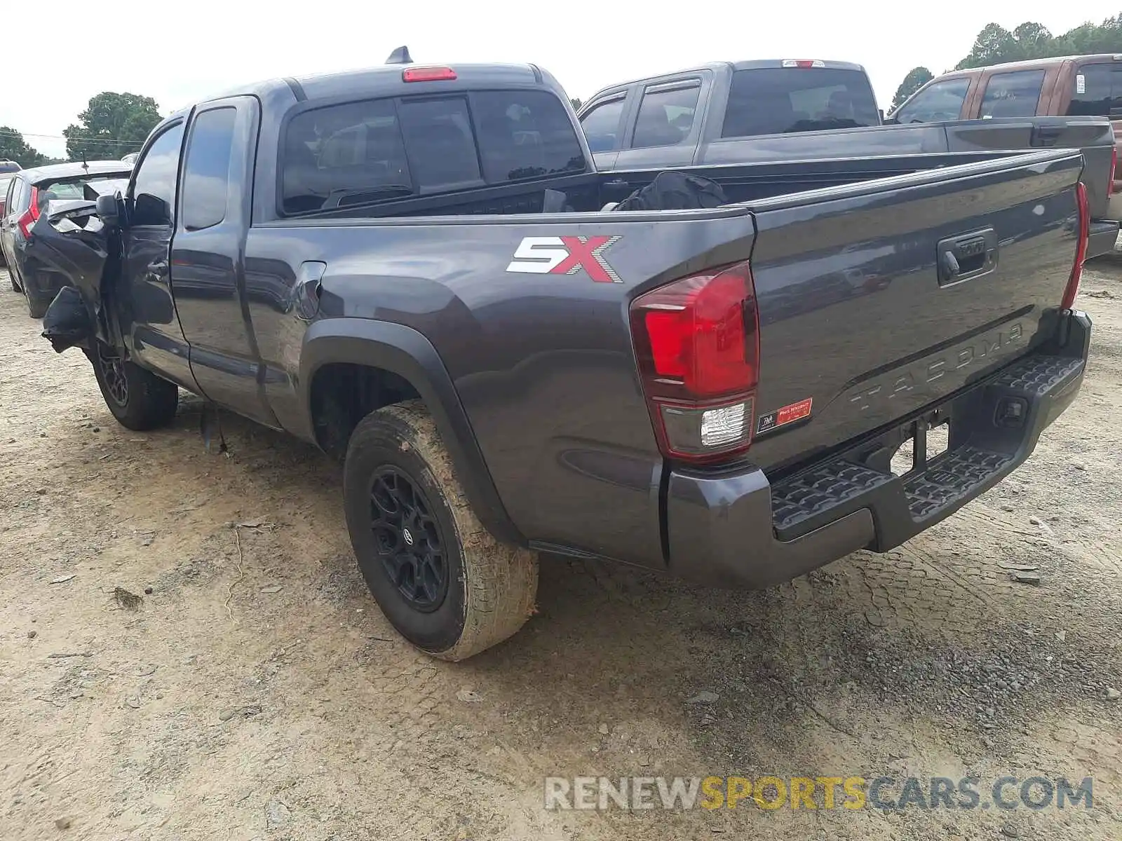 3 Photograph of a damaged car 3TYRX5GN3MT016637 TOYOTA TACOMA 2021