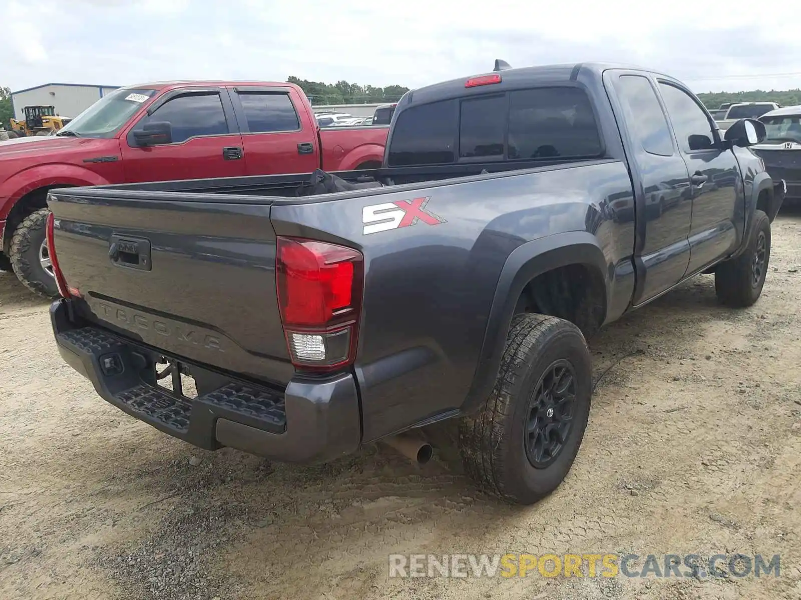 4 Photograph of a damaged car 3TYRX5GN3MT016637 TOYOTA TACOMA 2021