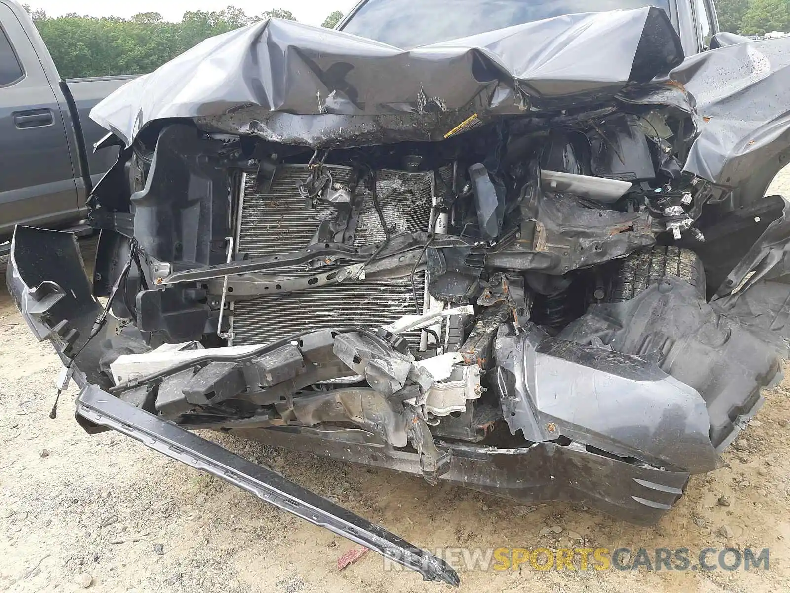 9 Photograph of a damaged car 3TYRX5GN3MT016637 TOYOTA TACOMA 2021