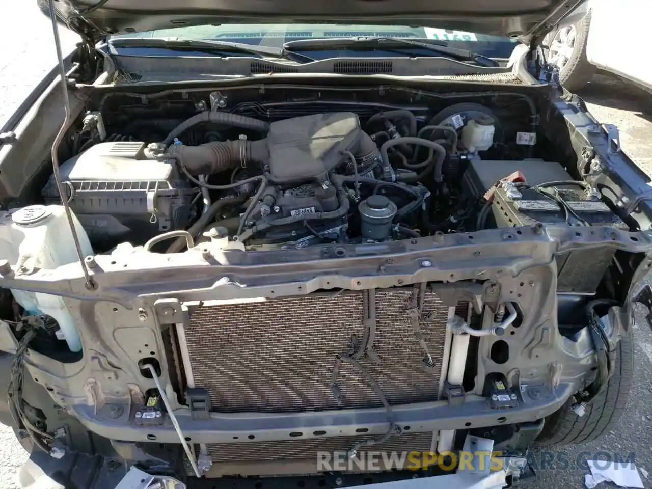 7 Photograph of a damaged car 3TYRX5GN4MT006408 TOYOTA TACOMA 2021