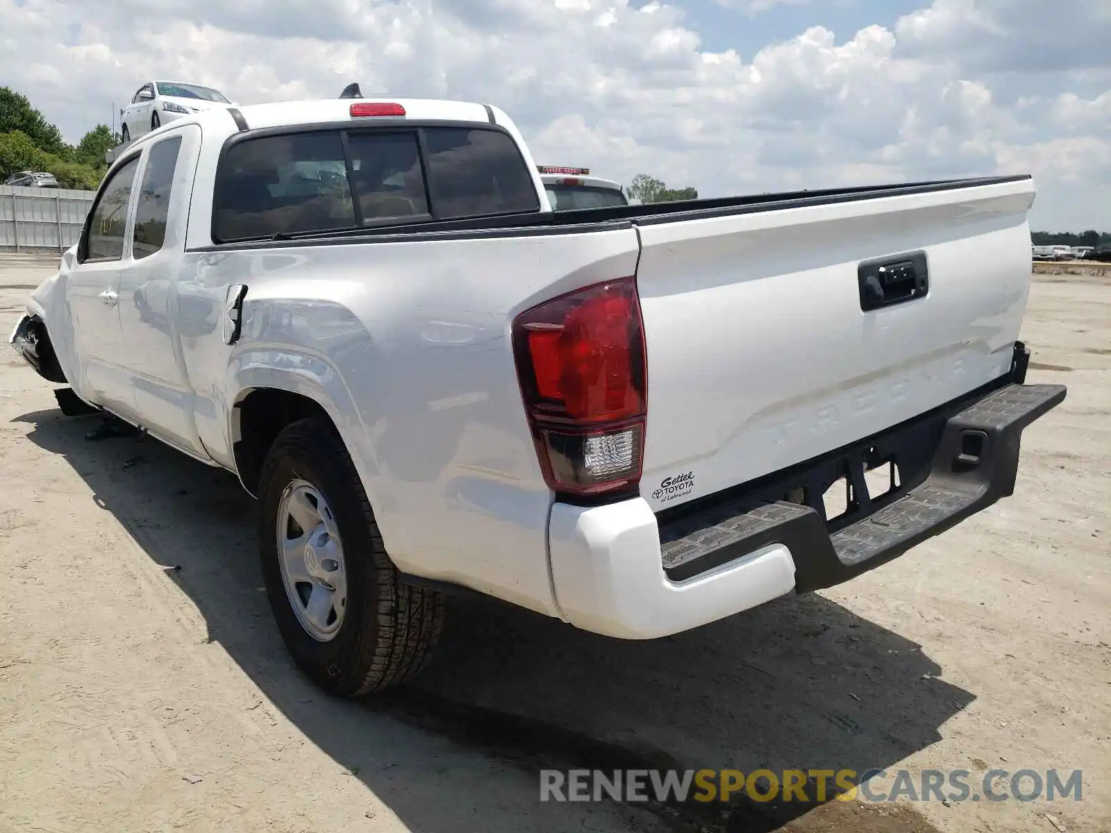 3 Photograph of a damaged car 3TYRX5GN4MT007915 TOYOTA TACOMA 2021