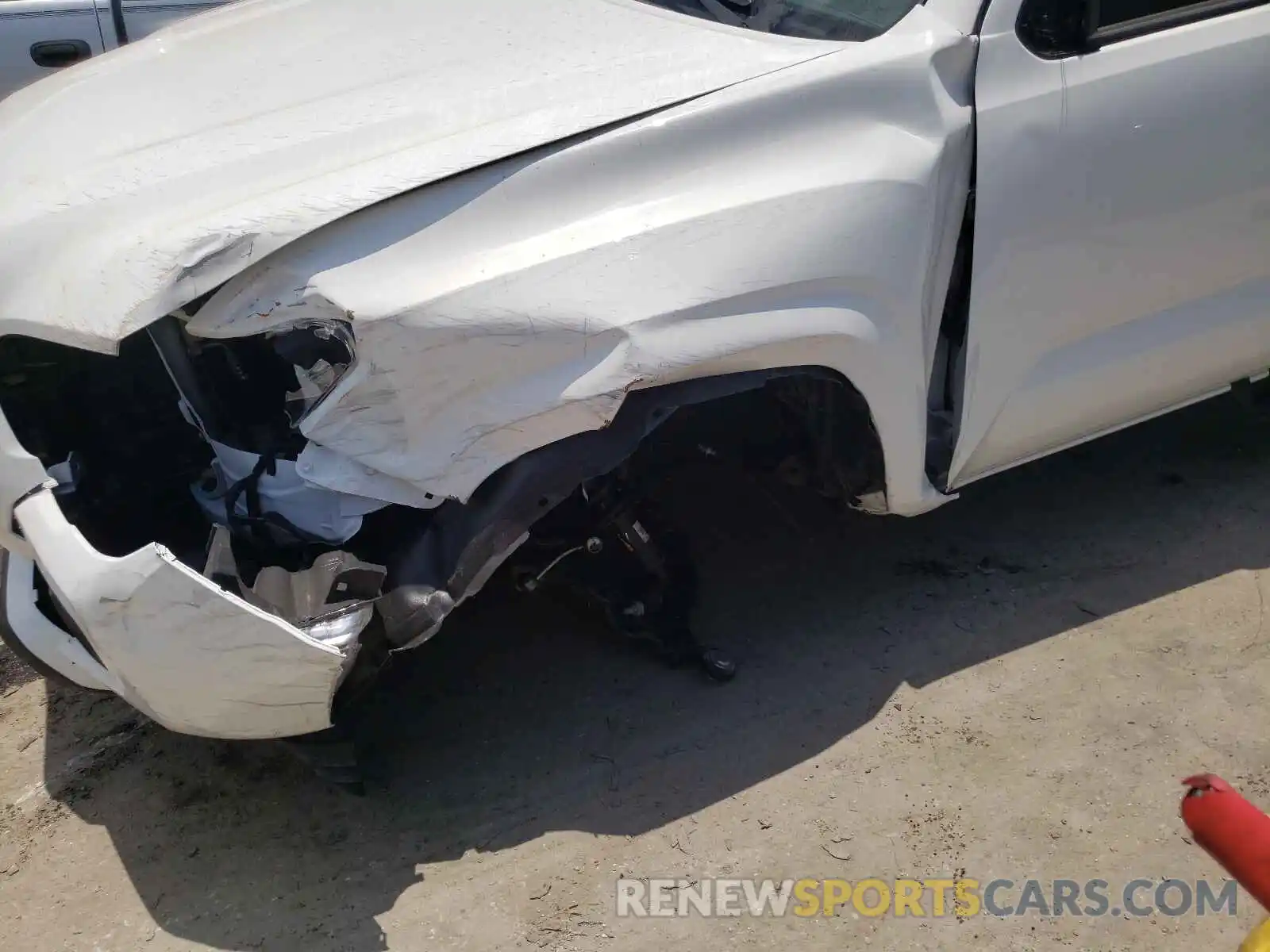 9 Photograph of a damaged car 3TYRX5GN4MT007915 TOYOTA TACOMA 2021