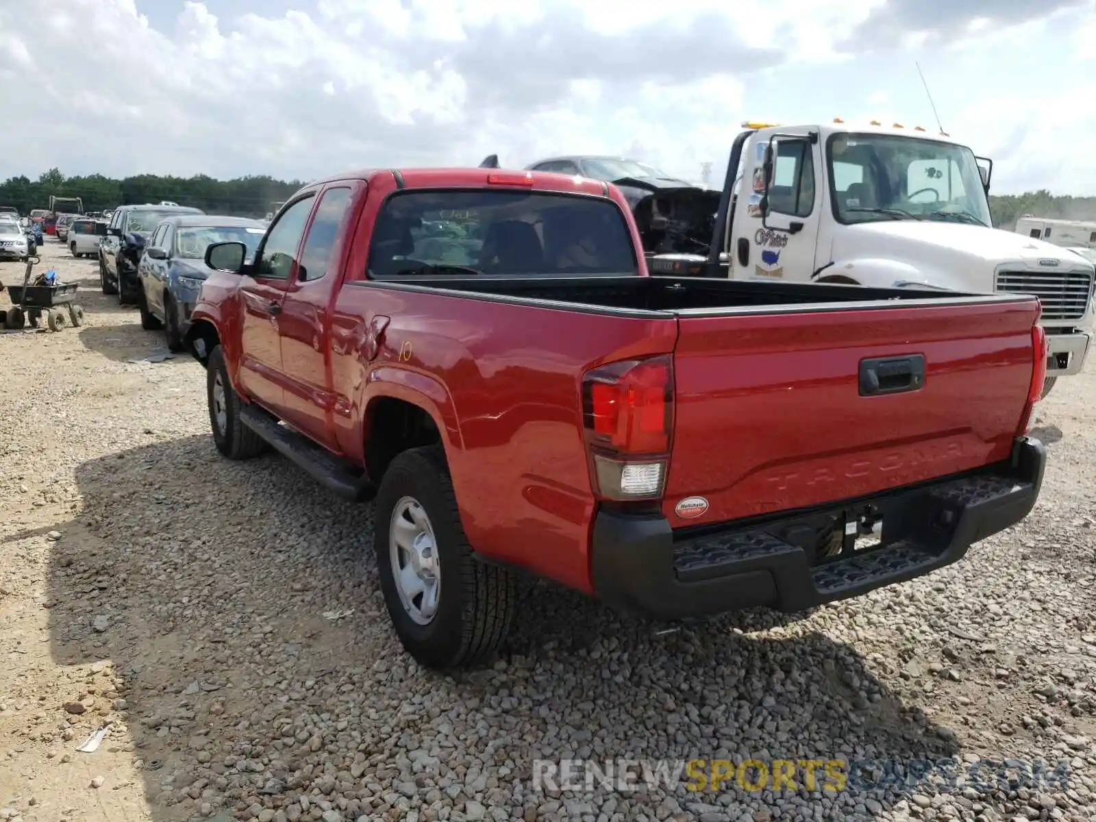 3 Photograph of a damaged car 3TYRX5GN4MT015786 TOYOTA TACOMA 2021