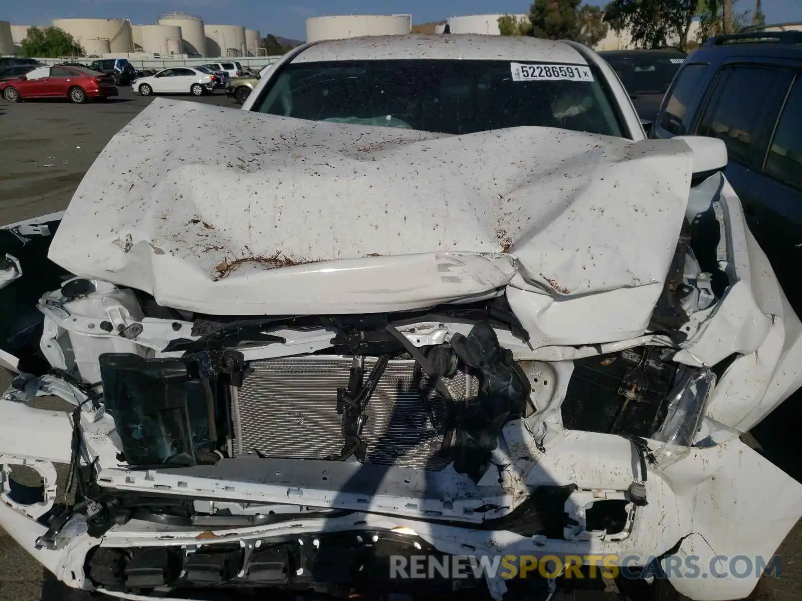 7 Photograph of a damaged car 3TYRX5GN4MT016789 TOYOTA TACOMA 2021