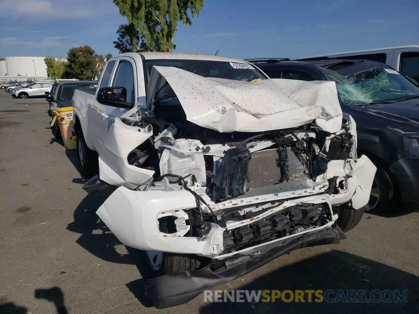 9 Photograph of a damaged car 3TYRX5GN4MT016789 TOYOTA TACOMA 2021