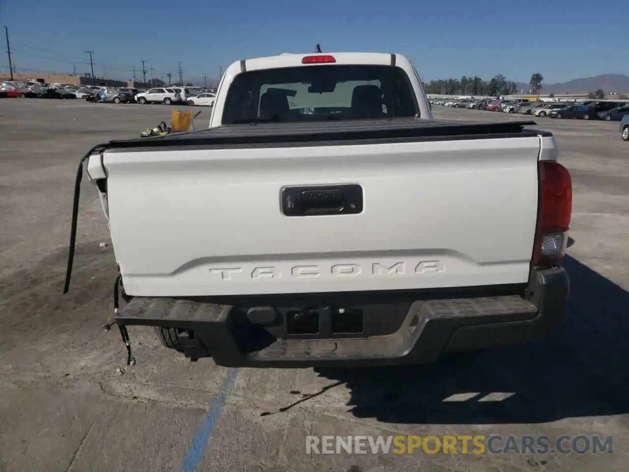 6 Photograph of a damaged car 3TYRX5GN4MT027873 TOYOTA TACOMA 2021