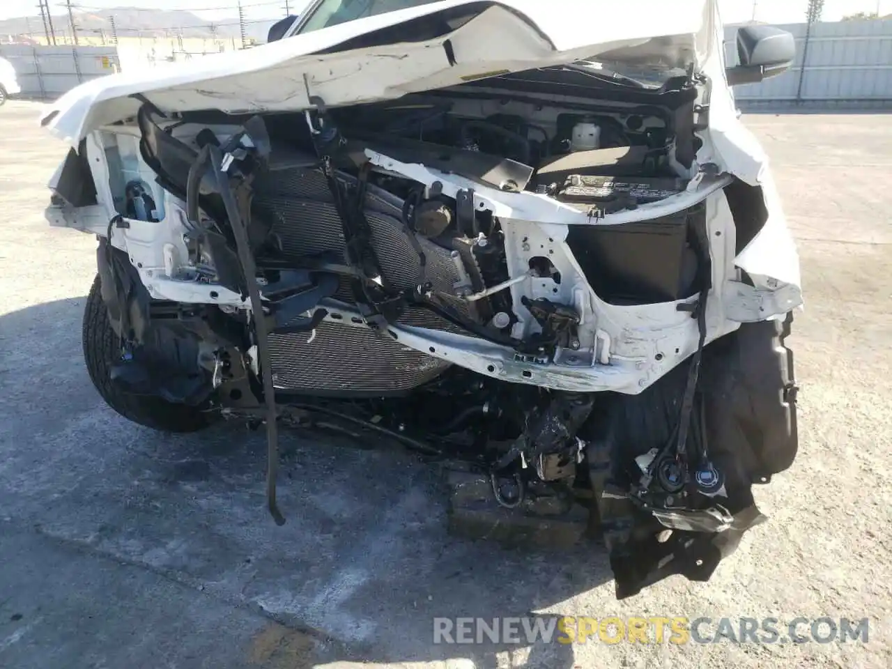 9 Photograph of a damaged car 3TYRX5GN4MT027873 TOYOTA TACOMA 2021