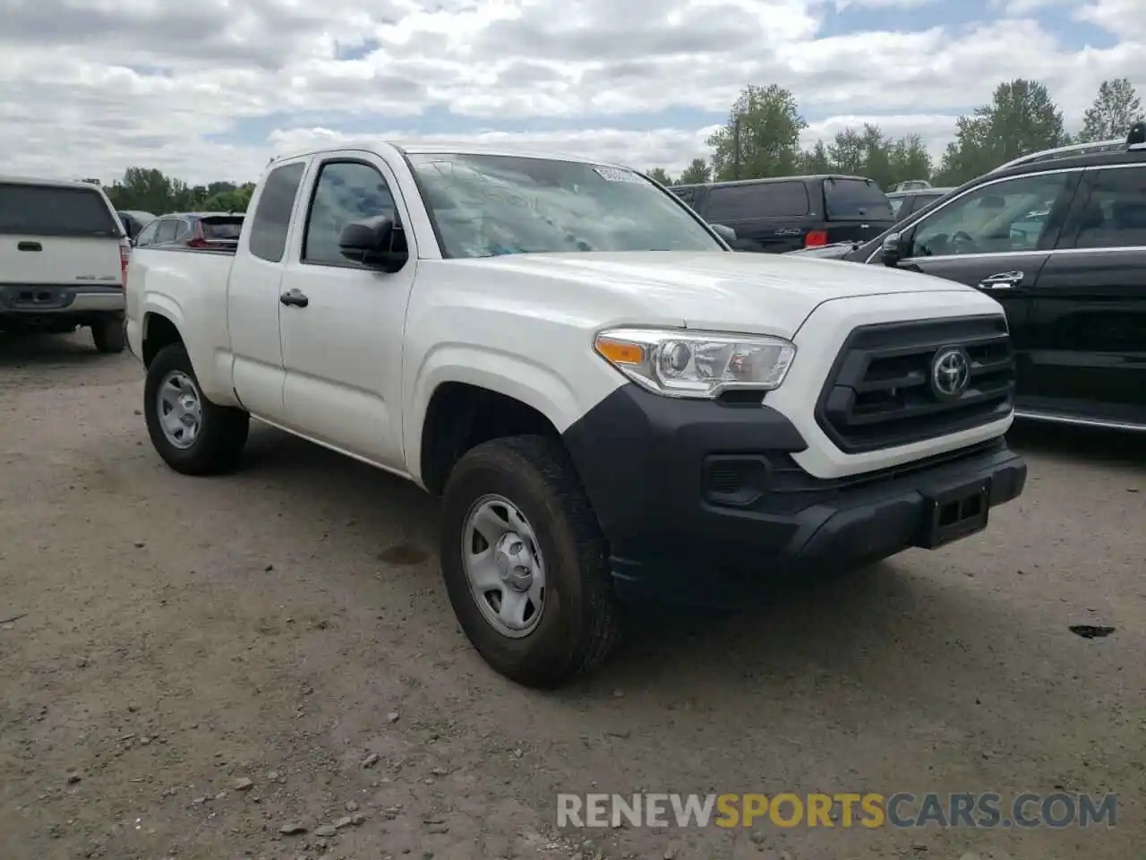 1 Photograph of a damaged car 3TYRX5GN4MT030045 TOYOTA TACOMA 2021