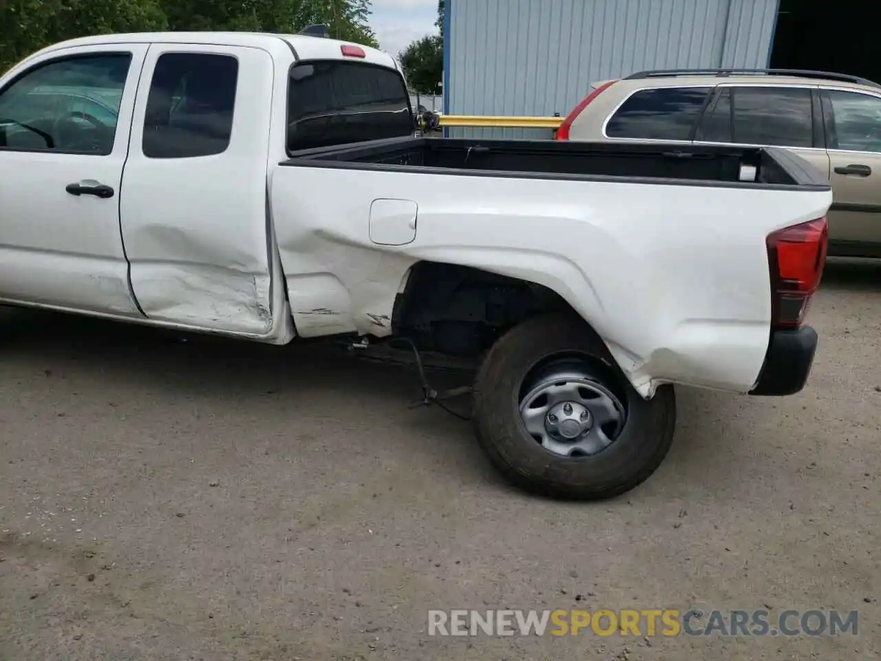 9 Photograph of a damaged car 3TYRX5GN4MT030045 TOYOTA TACOMA 2021