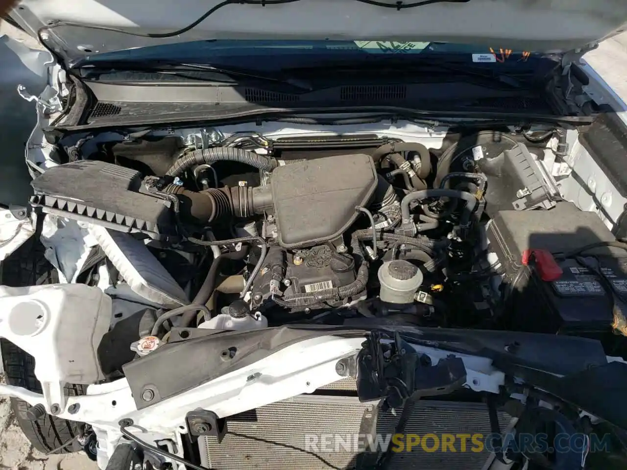 7 Photograph of a damaged car 3TYRX5GN5MT008247 TOYOTA TACOMA 2021