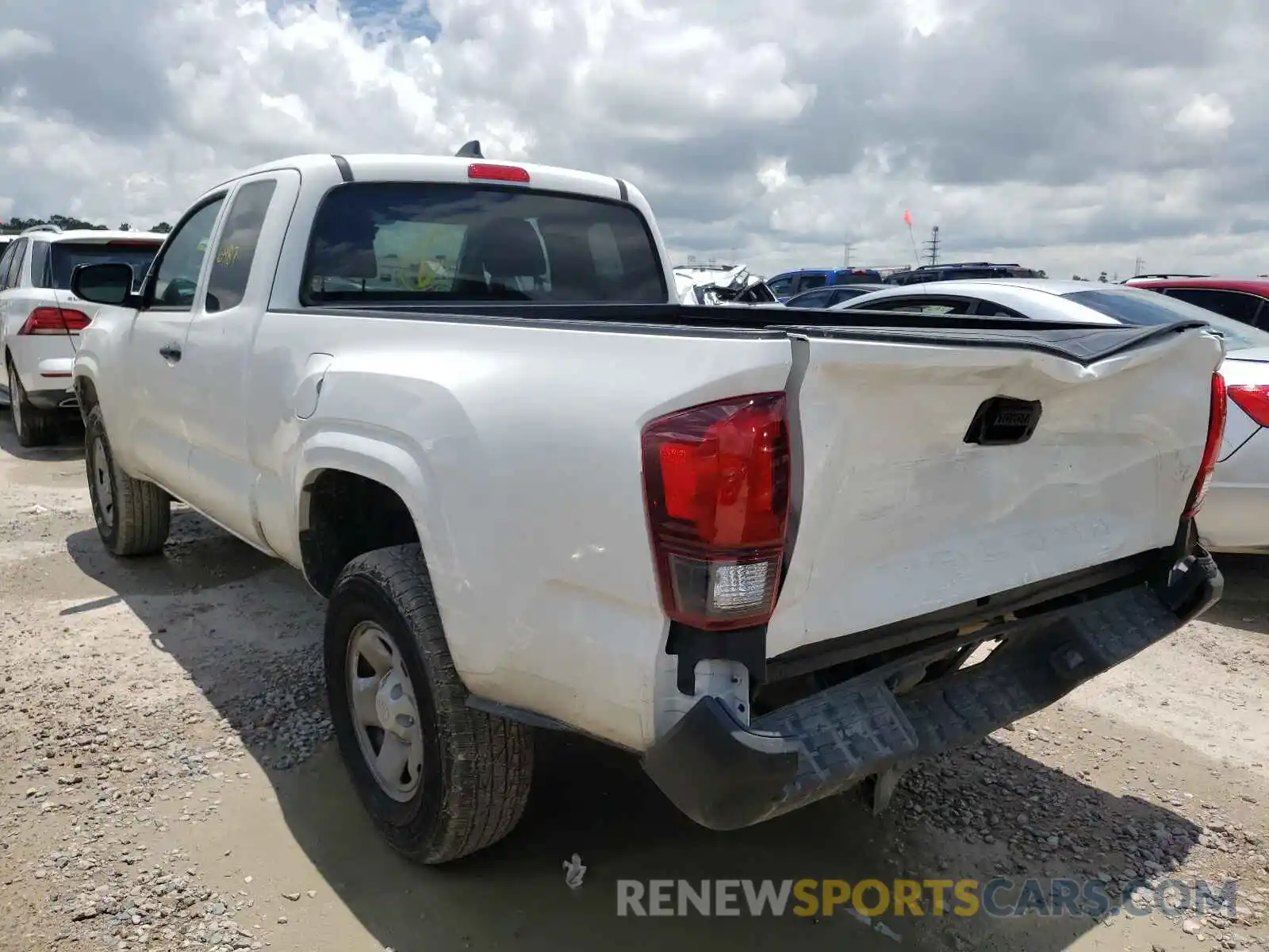 3 Photograph of a damaged car 3TYRX5GN5MT012931 TOYOTA TACOMA 2021