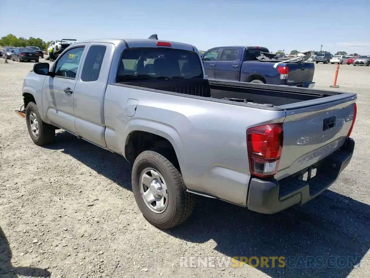 3 Photograph of a damaged car 3TYRX5GN5MT019989 TOYOTA TACOMA 2021