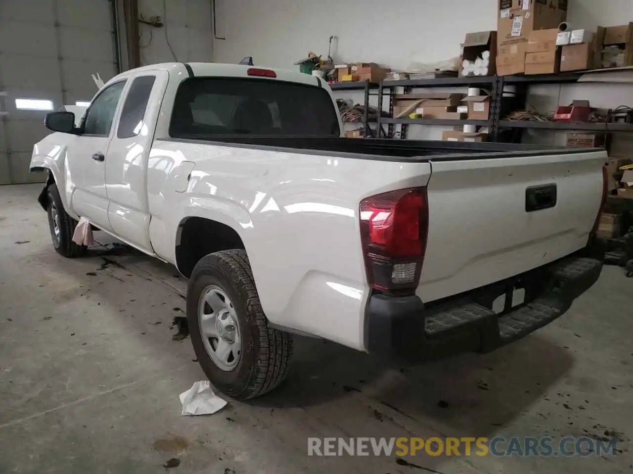 3 Photograph of a damaged car 3TYRX5GN5MT030829 TOYOTA TACOMA 2021