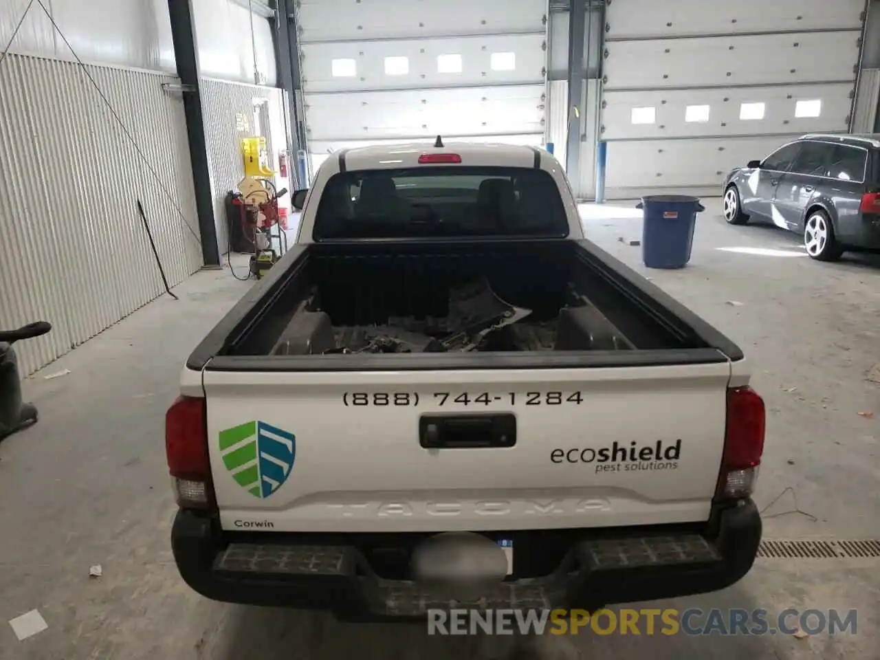 6 Photograph of a damaged car 3TYRX5GN5MT030829 TOYOTA TACOMA 2021