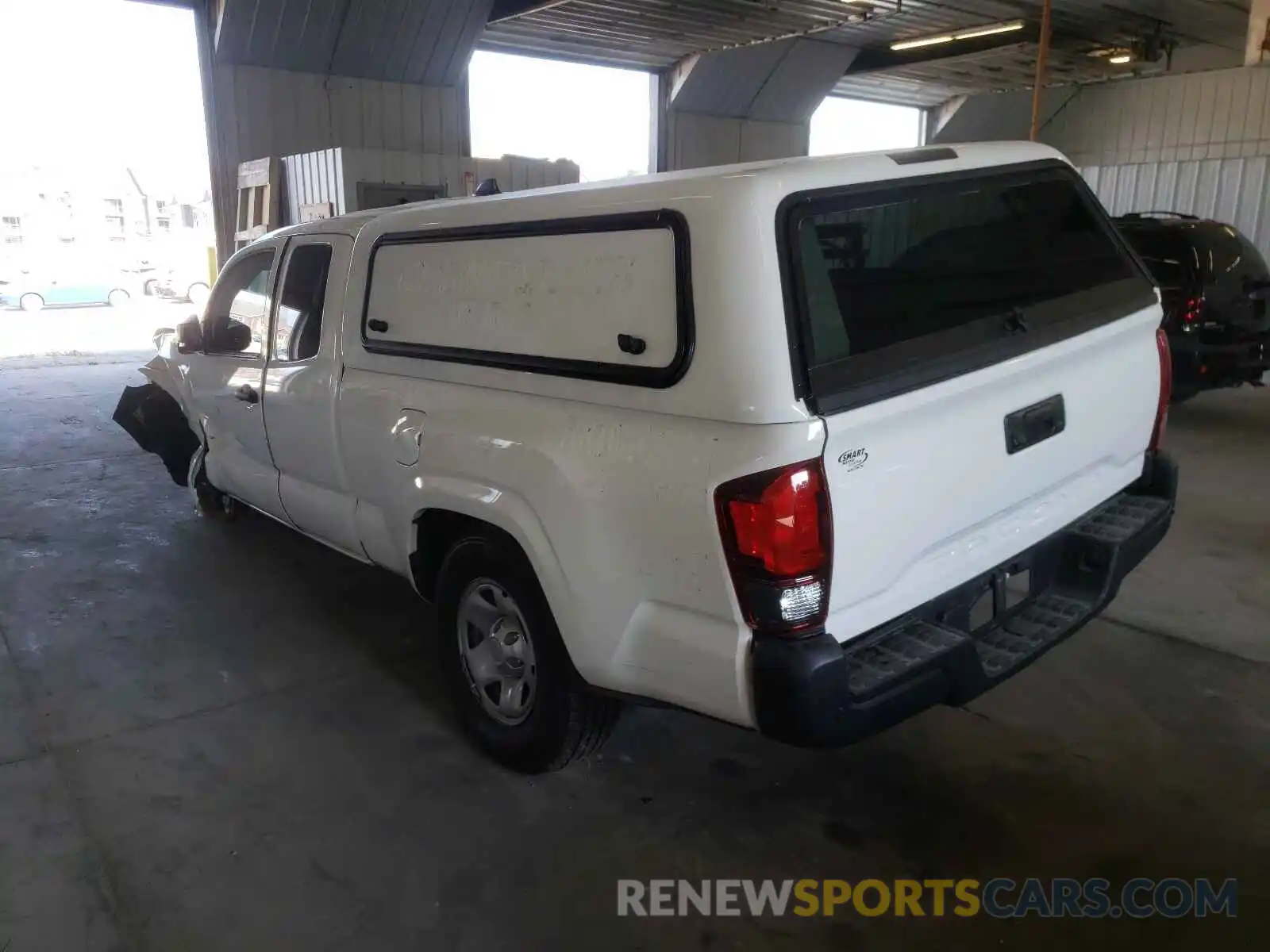 3 Photograph of a damaged car 3TYRX5GN6MT011254 TOYOTA TACOMA 2021