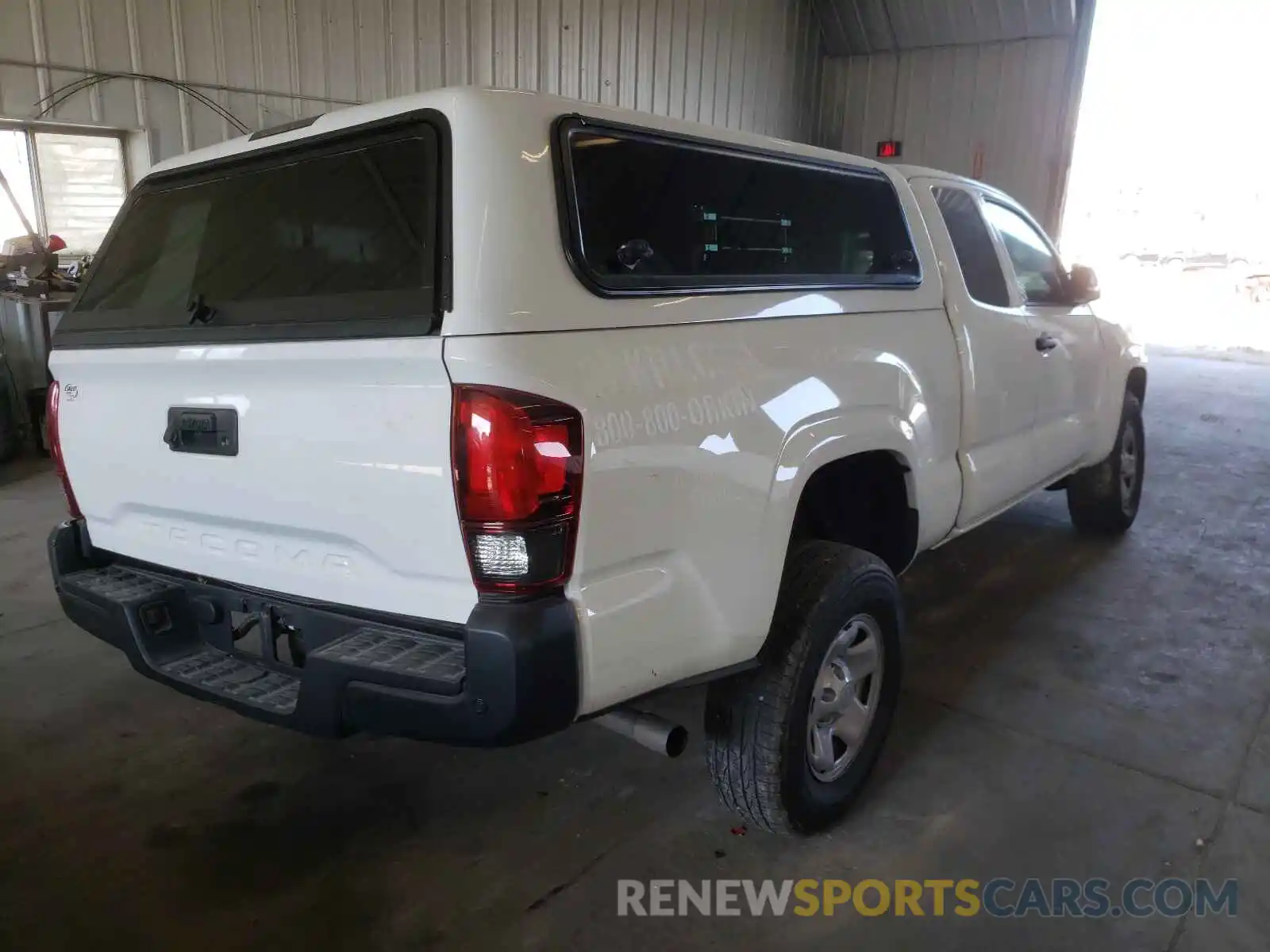 4 Photograph of a damaged car 3TYRX5GN6MT011254 TOYOTA TACOMA 2021