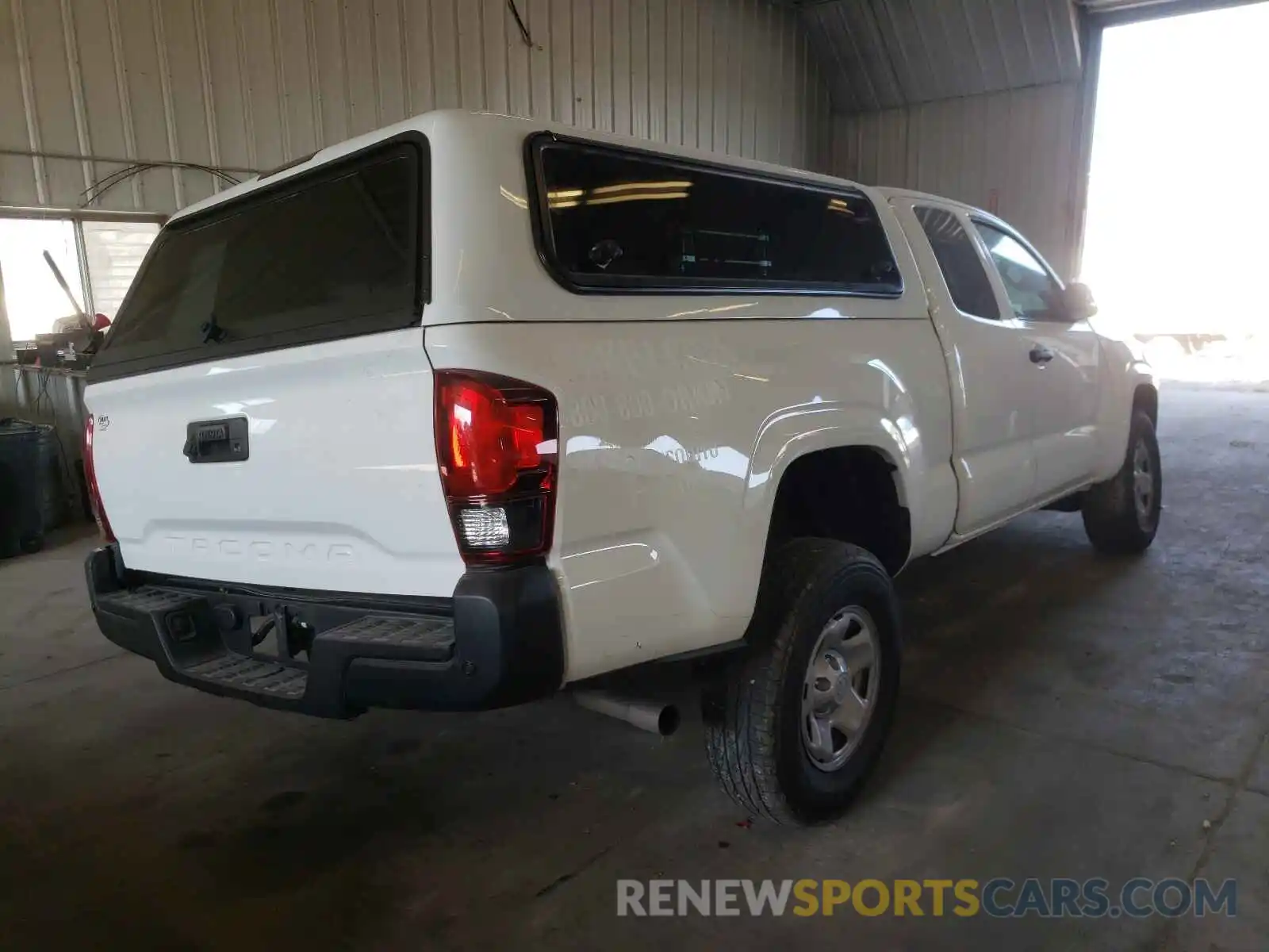 5 Photograph of a damaged car 3TYRX5GN6MT011254 TOYOTA TACOMA 2021