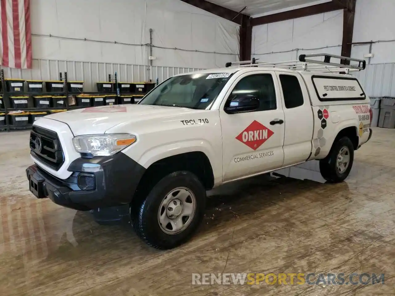 1 Photograph of a damaged car 3TYRX5GN6MT011271 TOYOTA TACOMA 2021