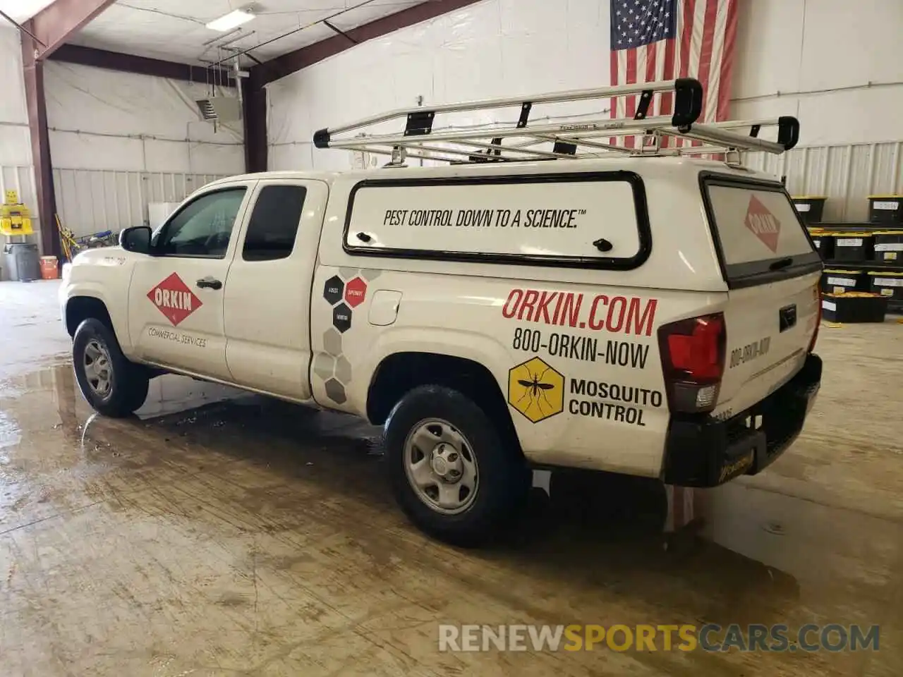 2 Photograph of a damaged car 3TYRX5GN6MT011271 TOYOTA TACOMA 2021