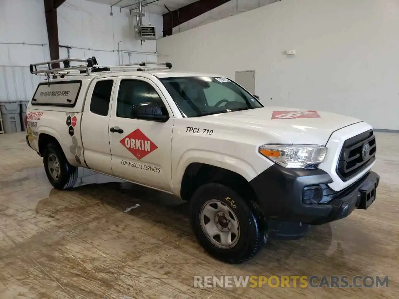 4 Photograph of a damaged car 3TYRX5GN6MT011271 TOYOTA TACOMA 2021