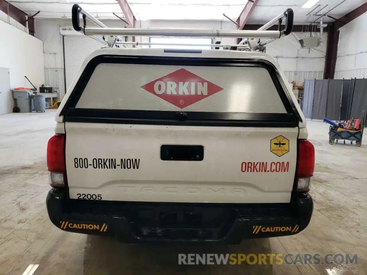 6 Photograph of a damaged car 3TYRX5GN6MT011271 TOYOTA TACOMA 2021