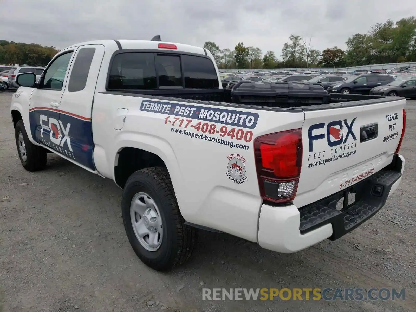 3 Photograph of a damaged car 3TYRX5GN6MT025834 TOYOTA TACOMA 2021