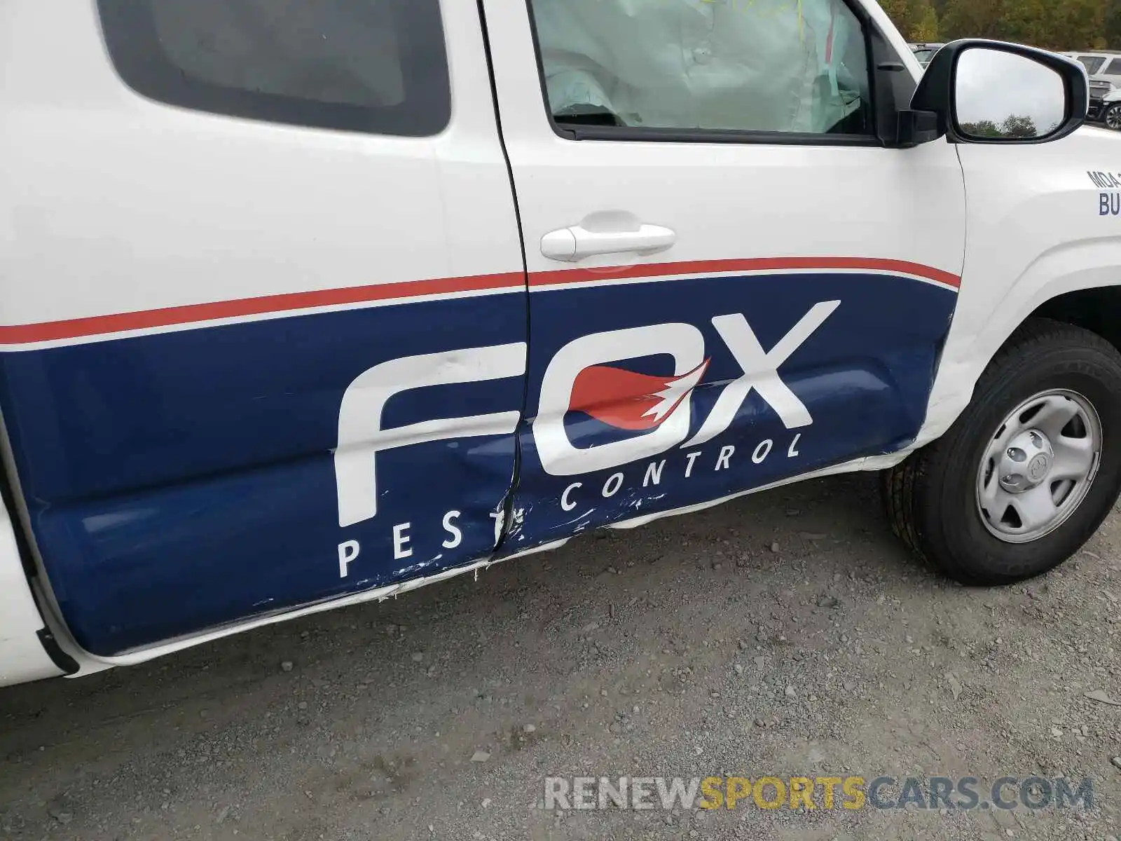 9 Photograph of a damaged car 3TYRX5GN6MT025834 TOYOTA TACOMA 2021