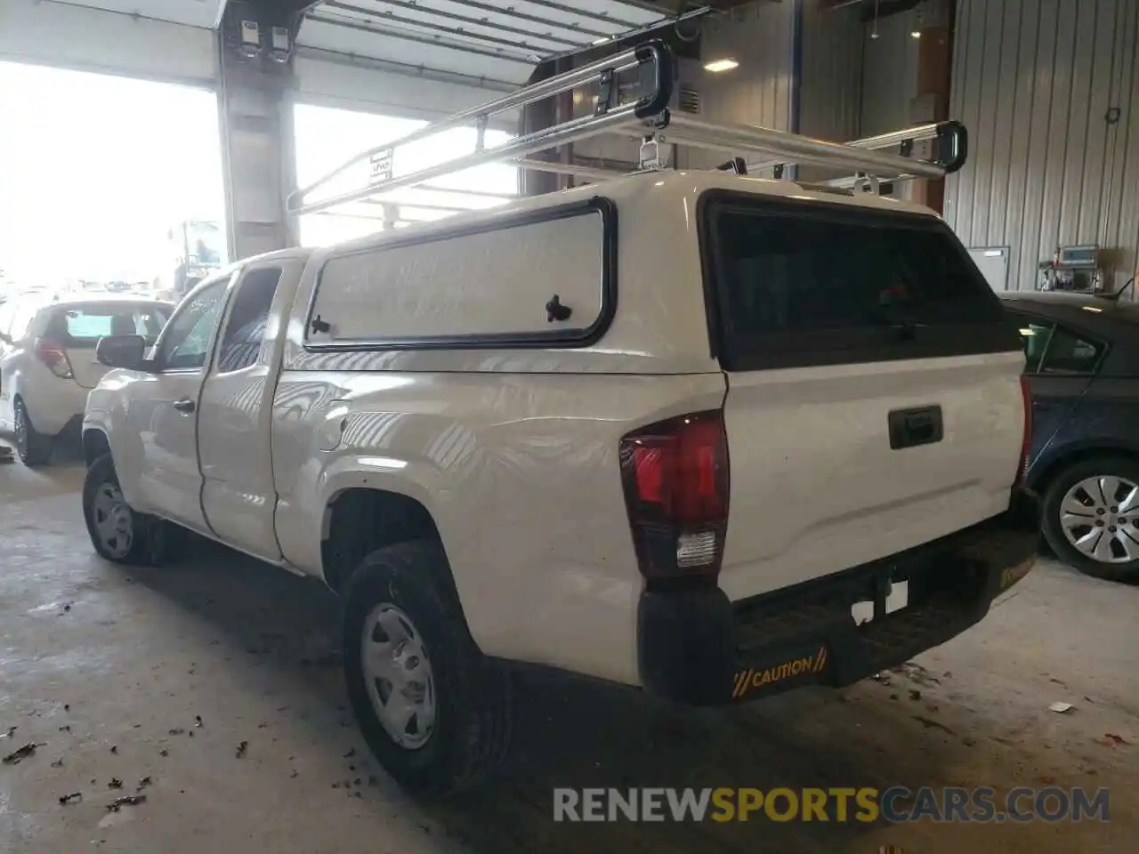 3 Photograph of a damaged car 3TYRX5GN6MT028524 TOYOTA TACOMA 2021