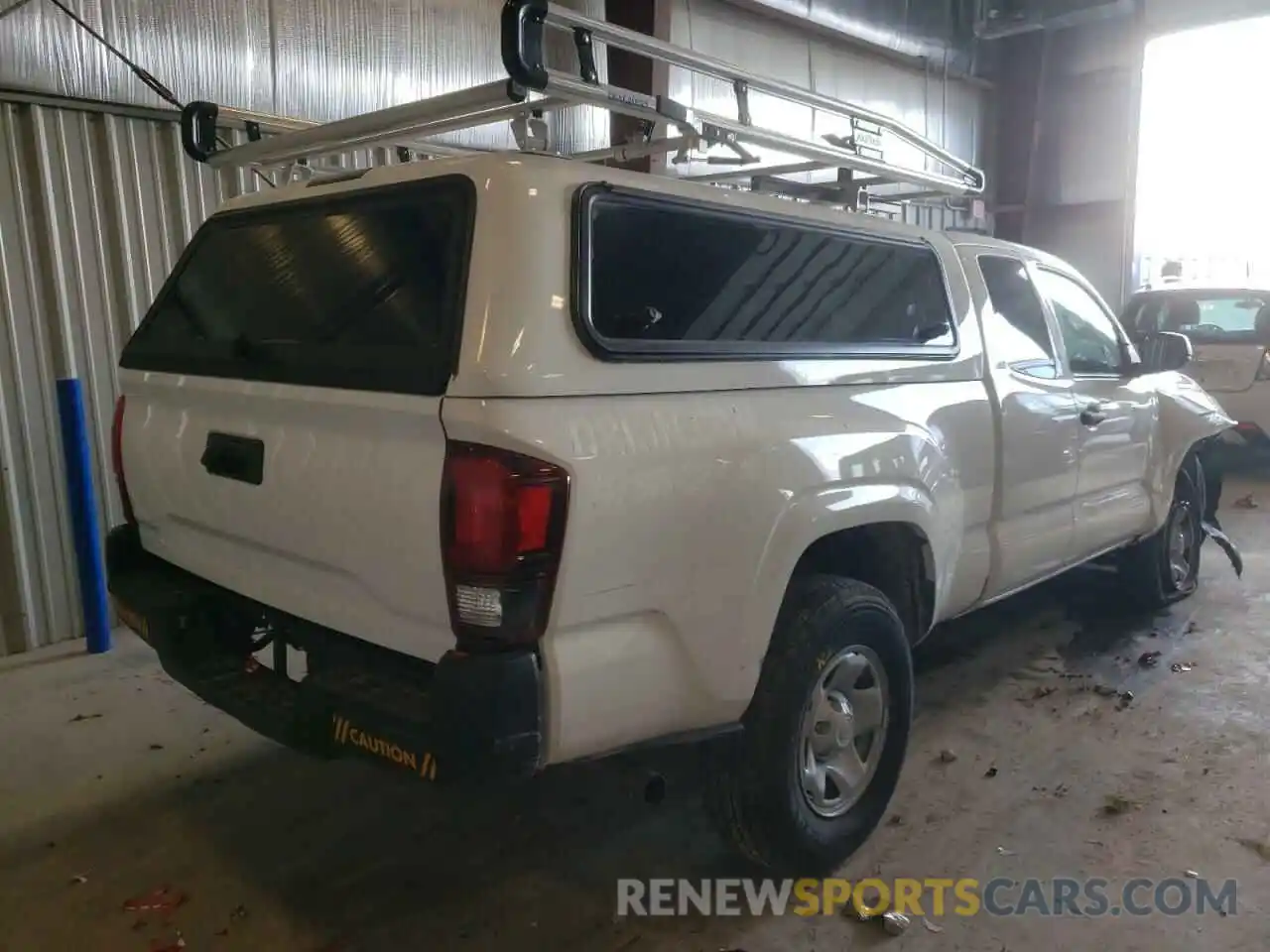 4 Photograph of a damaged car 3TYRX5GN6MT028524 TOYOTA TACOMA 2021