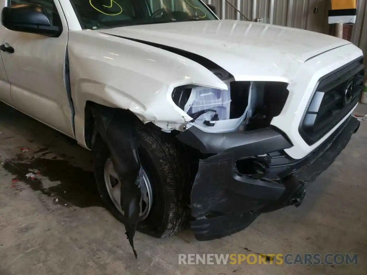 9 Photograph of a damaged car 3TYRX5GN6MT028524 TOYOTA TACOMA 2021