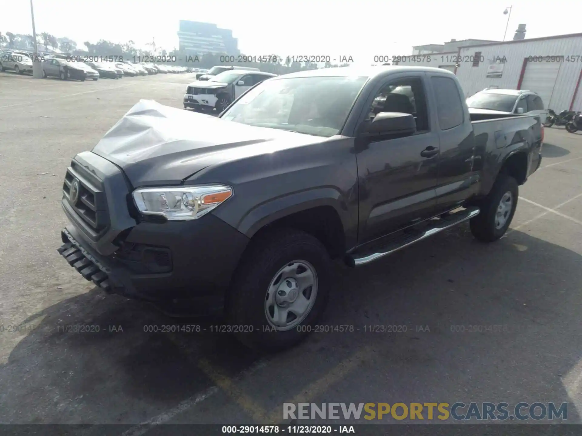 2 Photograph of a damaged car 3TYRX5GN7MT005897 TOYOTA TACOMA 2021