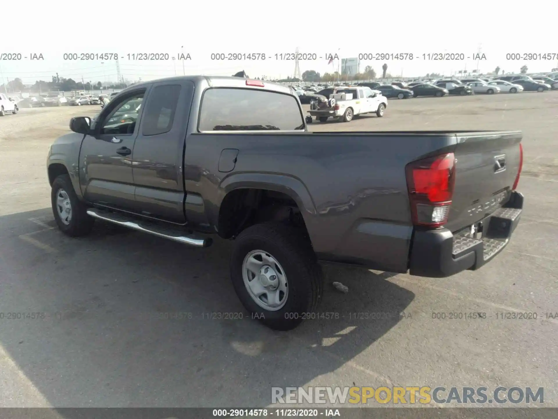 3 Photograph of a damaged car 3TYRX5GN7MT005897 TOYOTA TACOMA 2021