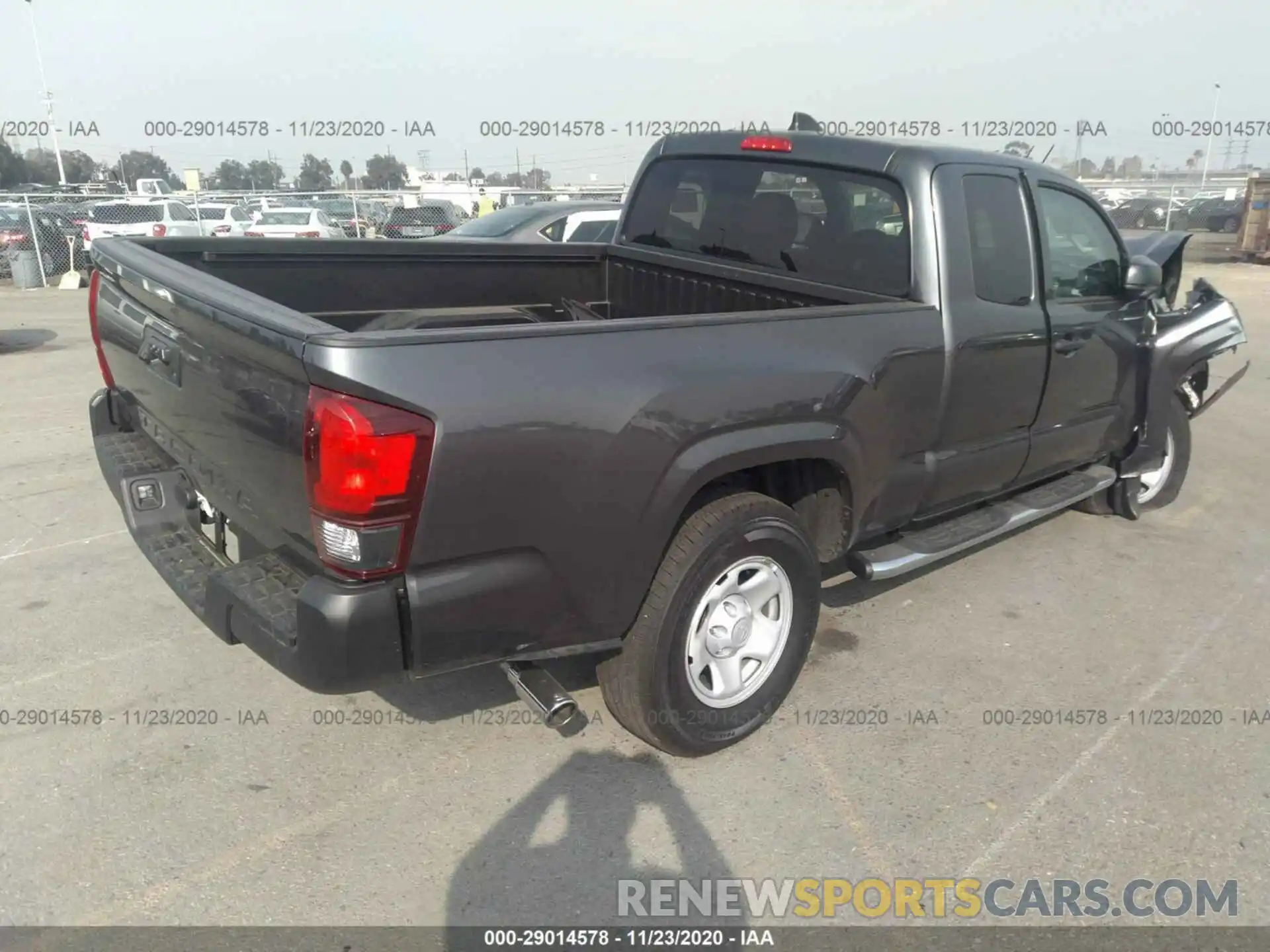 4 Photograph of a damaged car 3TYRX5GN7MT005897 TOYOTA TACOMA 2021