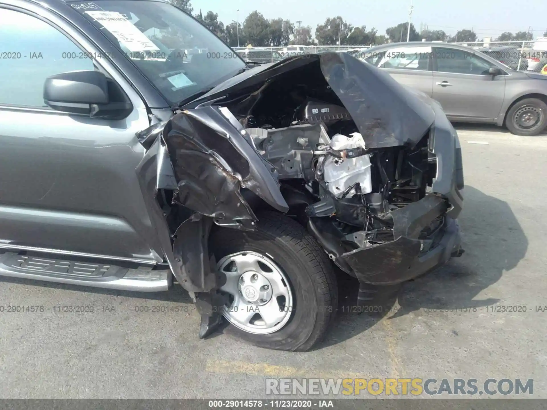 6 Photograph of a damaged car 3TYRX5GN7MT005897 TOYOTA TACOMA 2021