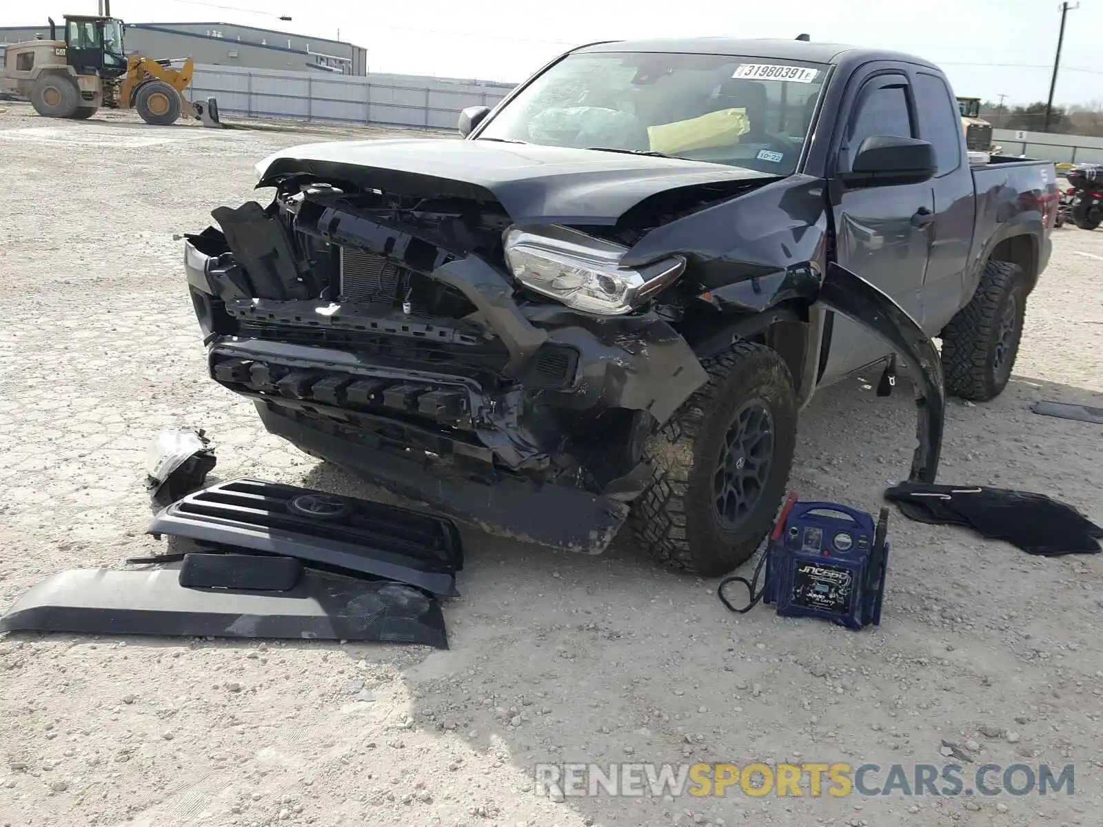 2 Photograph of a damaged car 3TYRX5GN7MT007679 TOYOTA TACOMA 2021