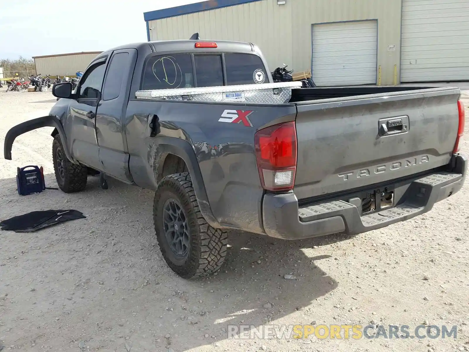 3 Photograph of a damaged car 3TYRX5GN7MT007679 TOYOTA TACOMA 2021