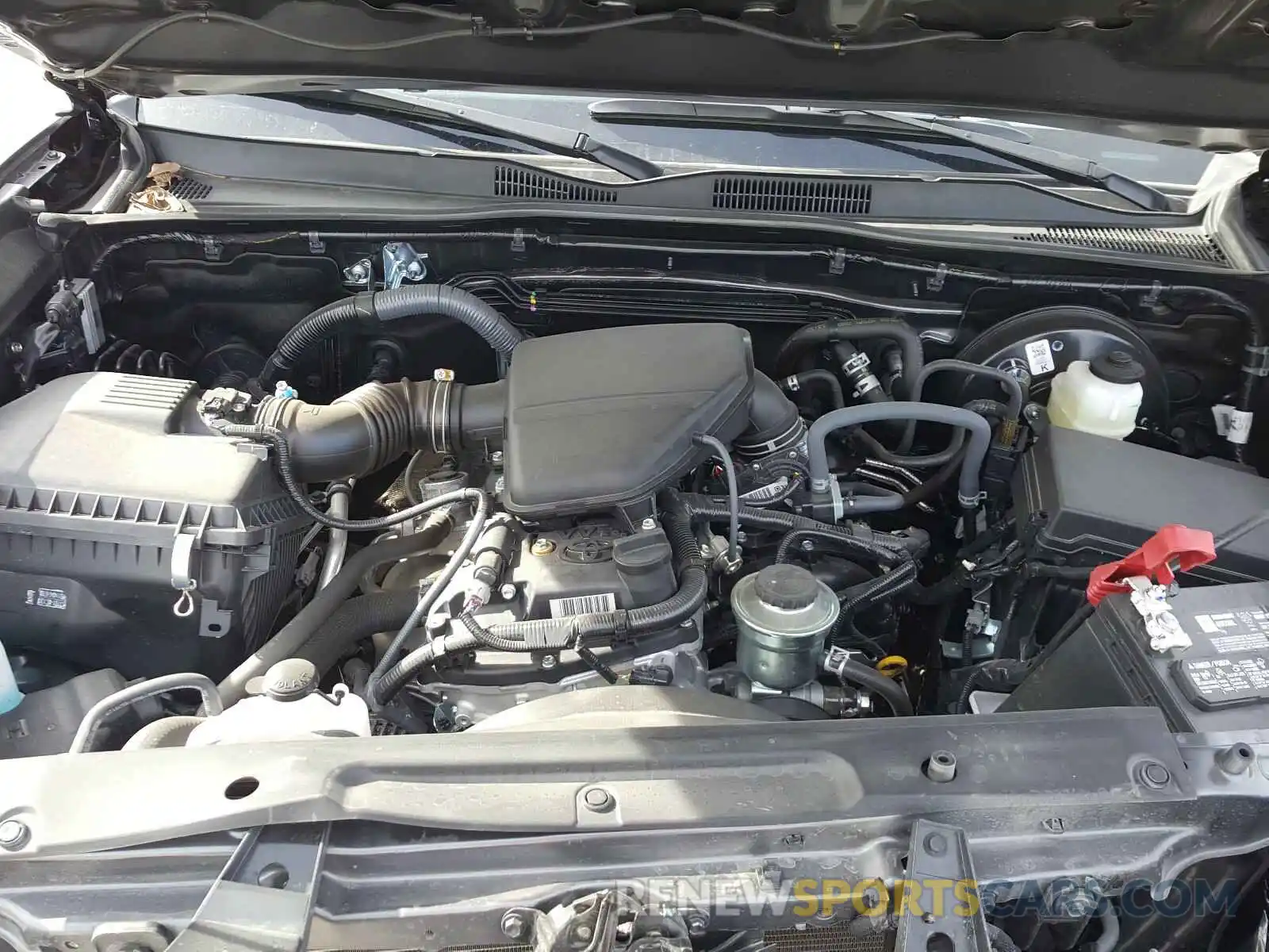 7 Photograph of a damaged car 3TYRX5GN7MT007679 TOYOTA TACOMA 2021