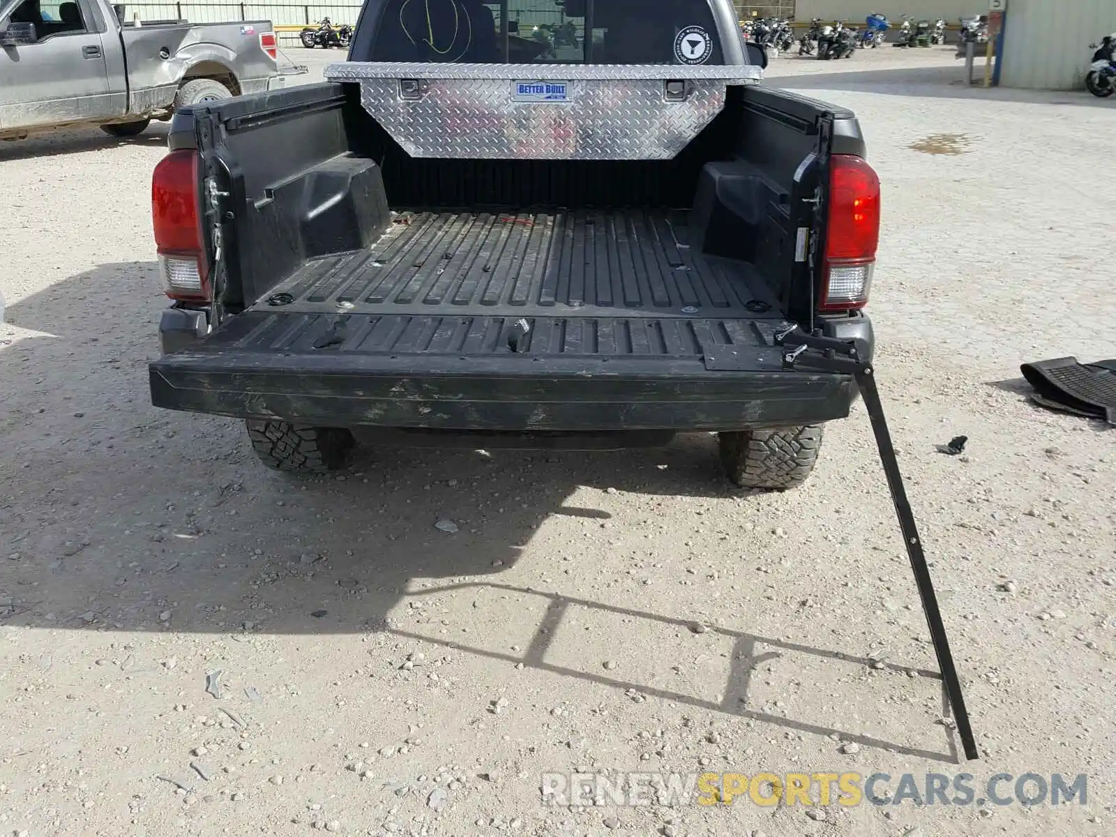 9 Photograph of a damaged car 3TYRX5GN7MT007679 TOYOTA TACOMA 2021