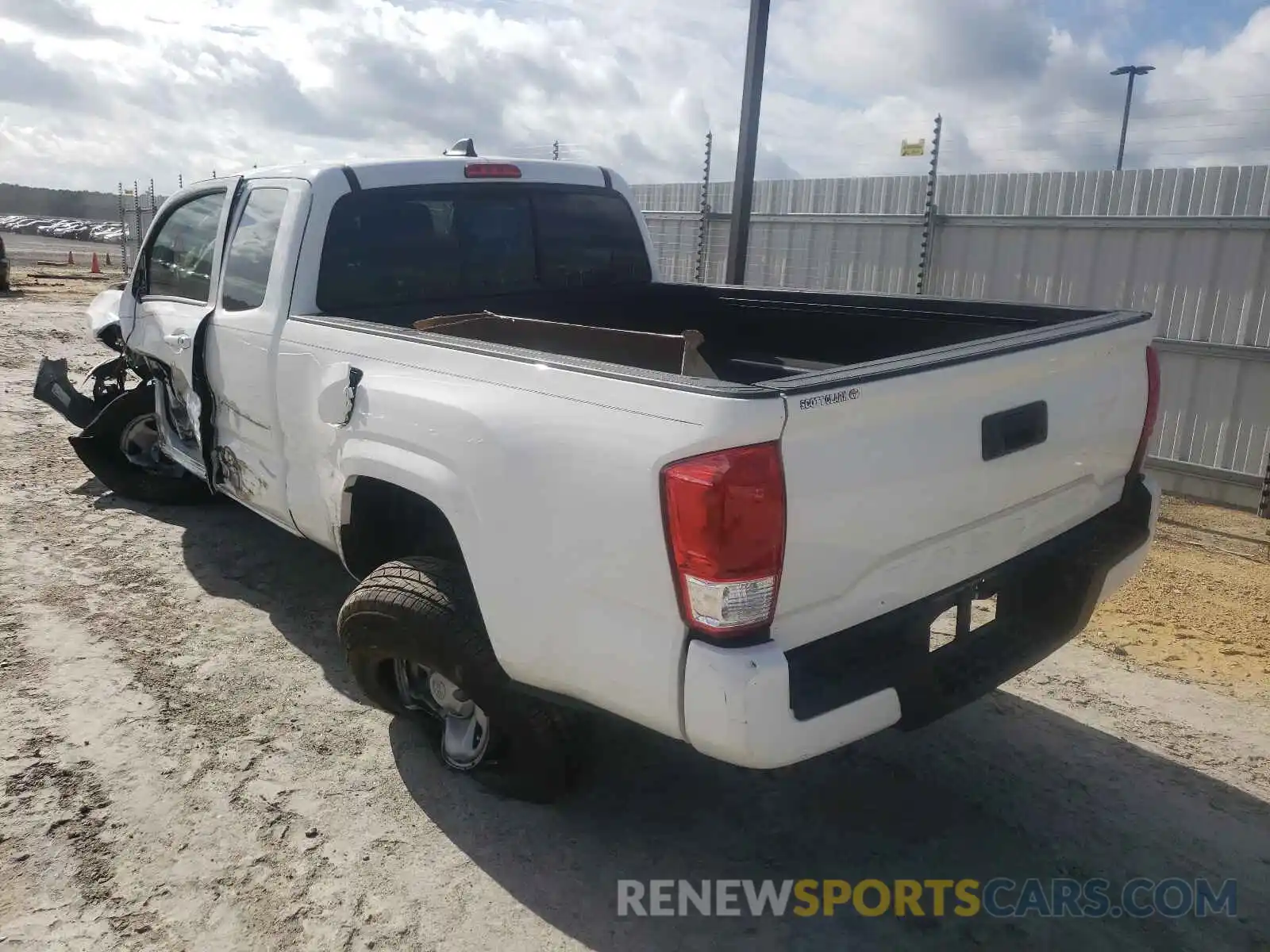 3 Photograph of a damaged car 3TYRX5GN7MT007682 TOYOTA TACOMA 2021