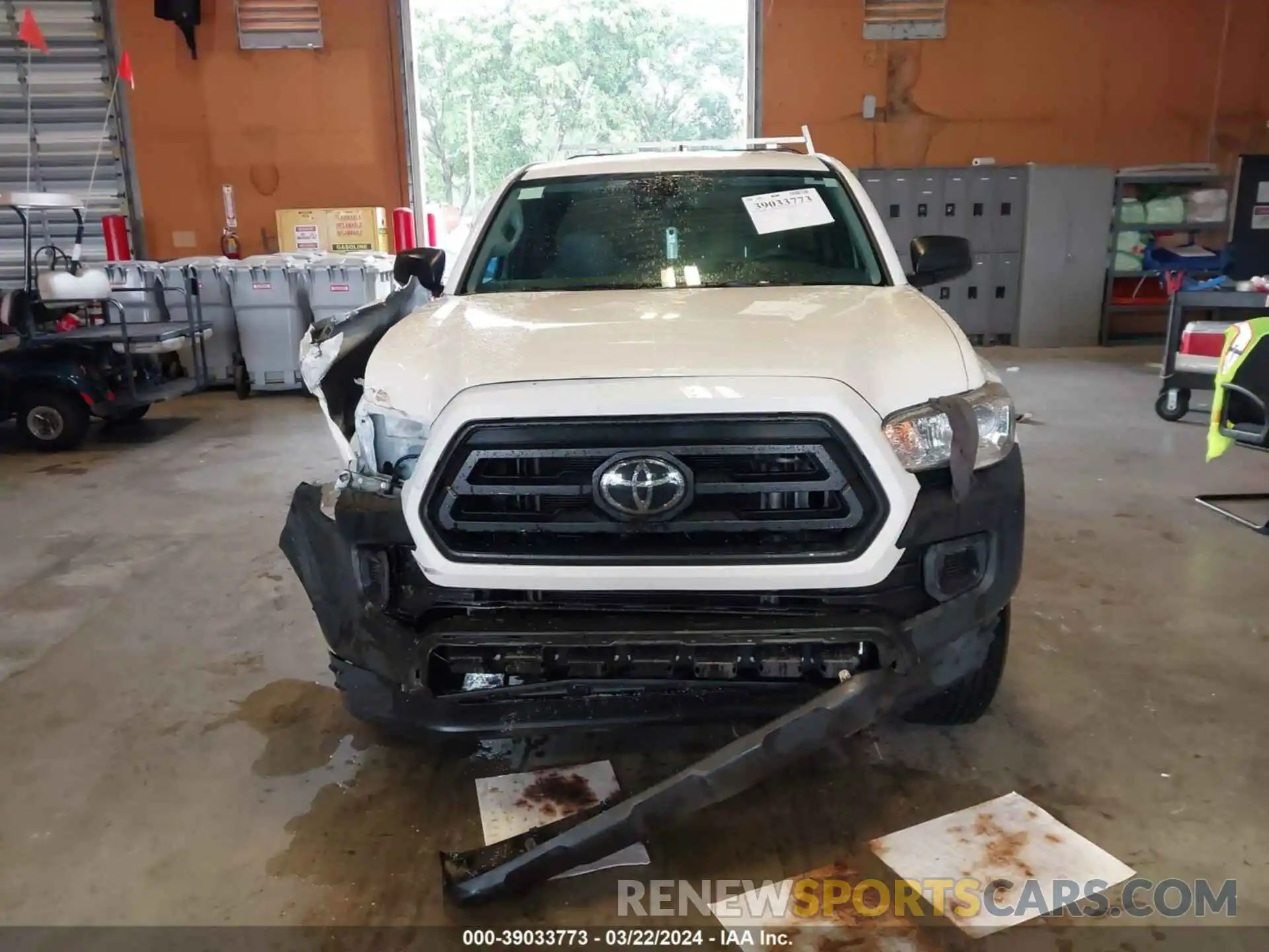 12 Photograph of a damaged car 3TYRX5GN7MT008041 TOYOTA TACOMA 2021