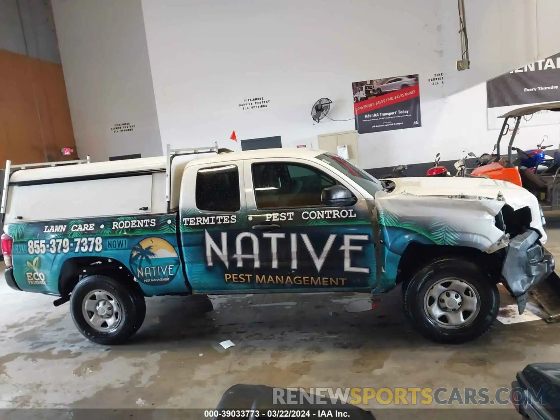 13 Photograph of a damaged car 3TYRX5GN7MT008041 TOYOTA TACOMA 2021