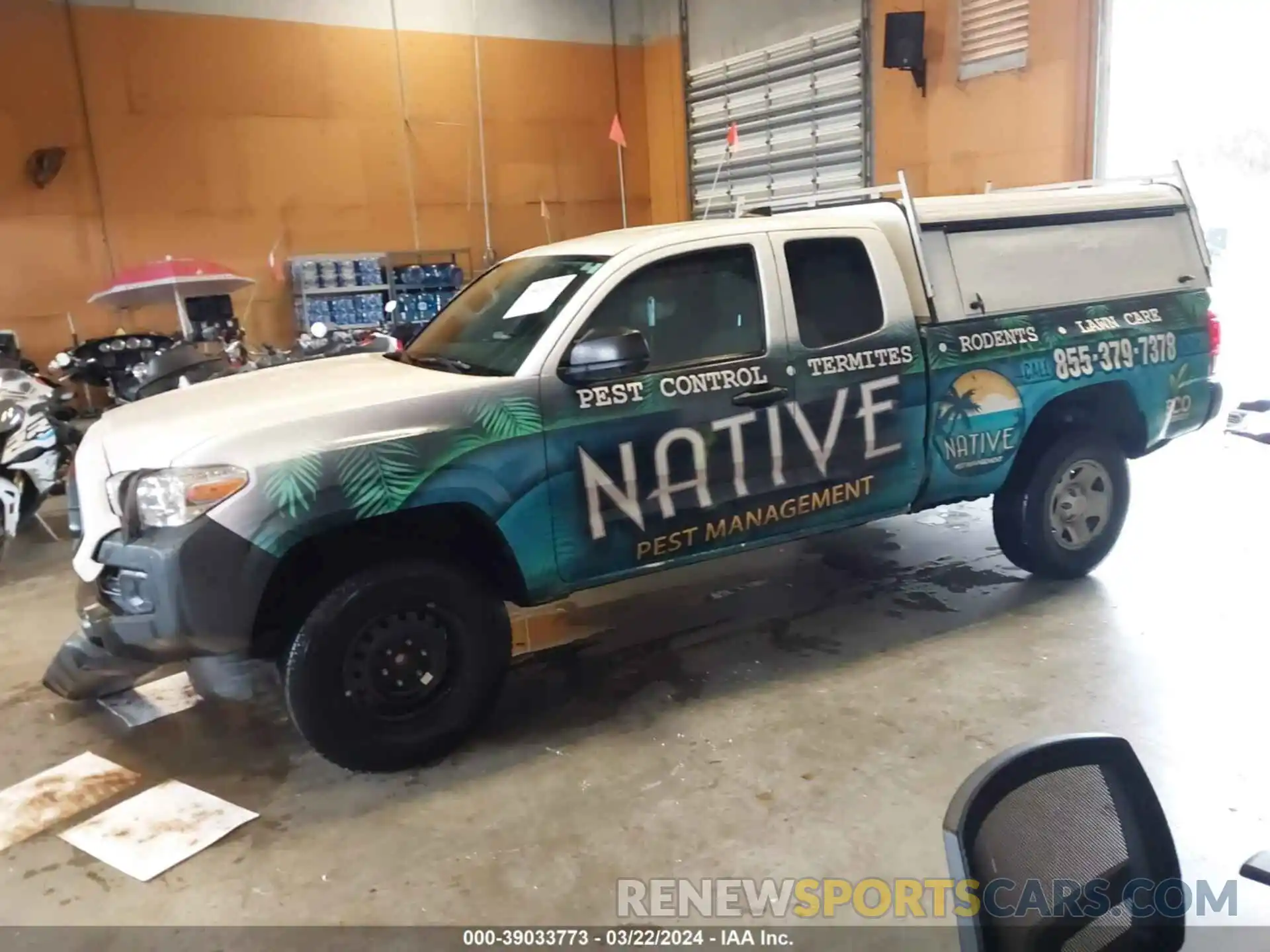 2 Photograph of a damaged car 3TYRX5GN7MT008041 TOYOTA TACOMA 2021