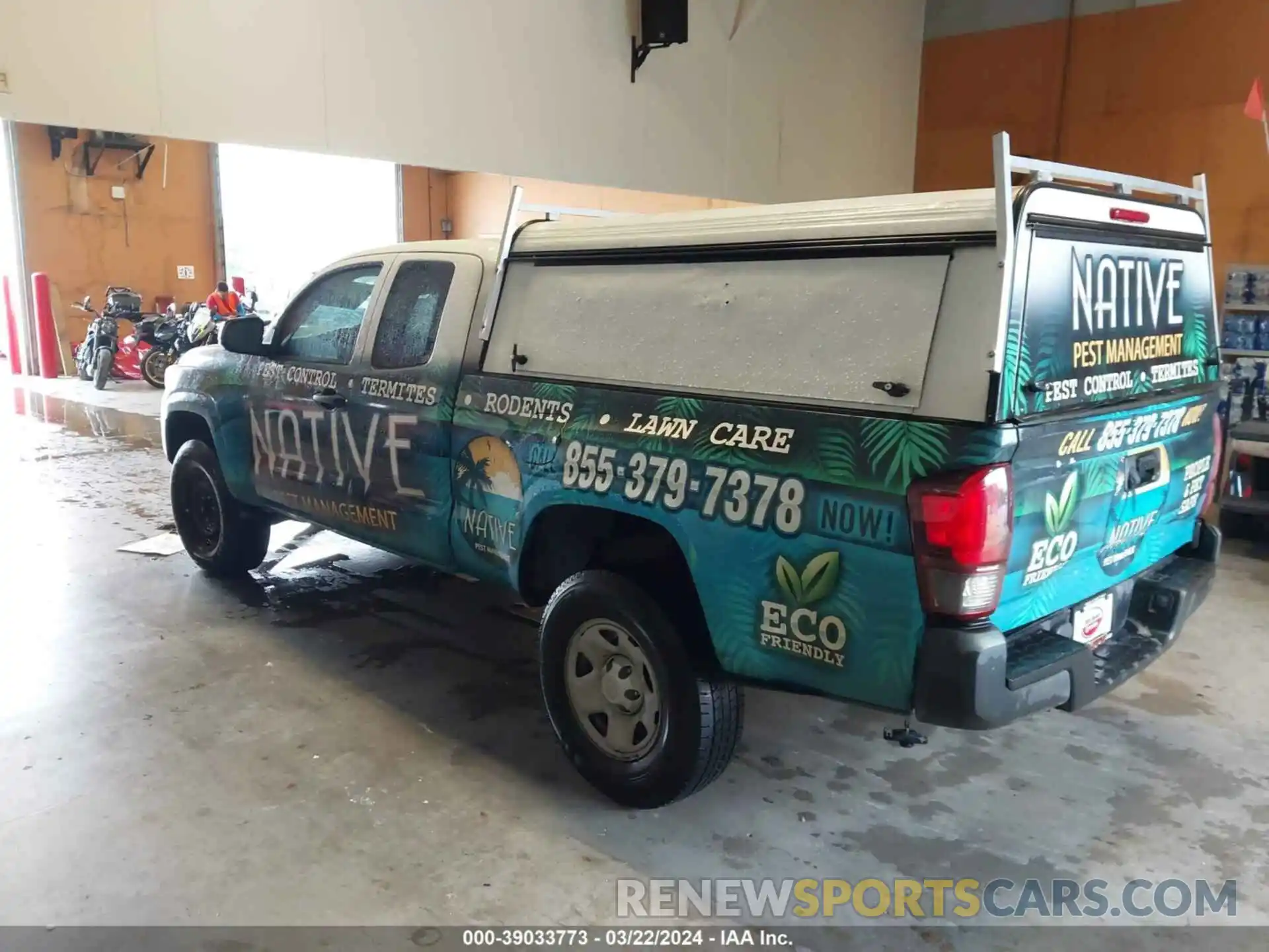 3 Photograph of a damaged car 3TYRX5GN7MT008041 TOYOTA TACOMA 2021