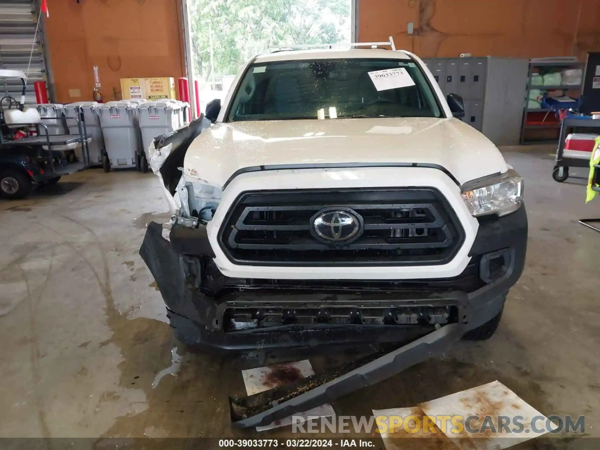 6 Photograph of a damaged car 3TYRX5GN7MT008041 TOYOTA TACOMA 2021