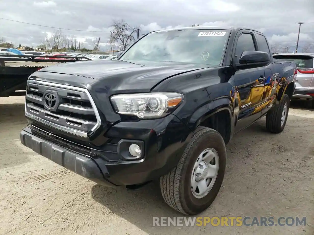 2 Photograph of a damaged car 3TYRX5GN7MT008668 TOYOTA TACOMA 2021