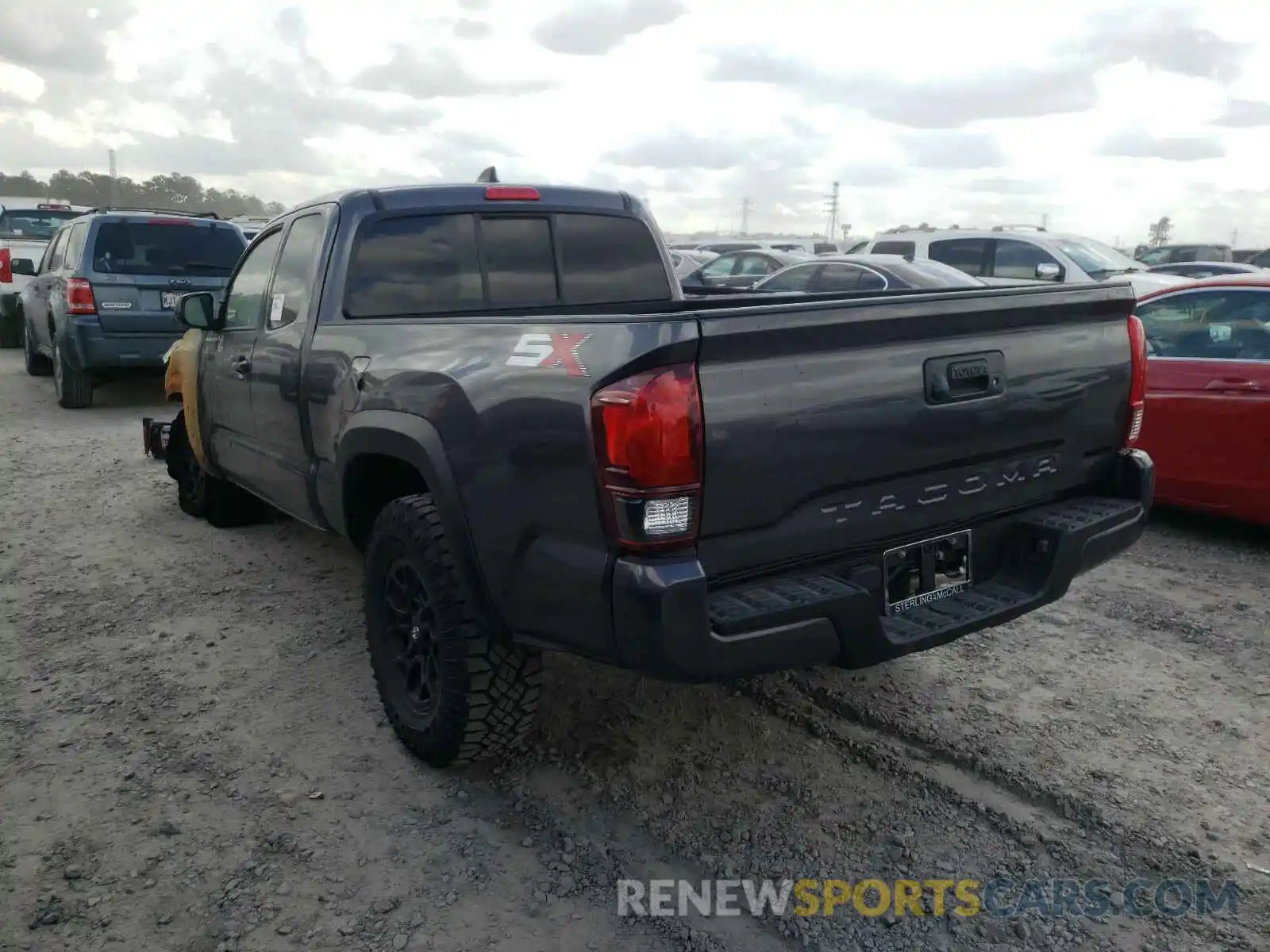 3 Photograph of a damaged car 3TYRX5GN7MT011103 TOYOTA TACOMA 2021