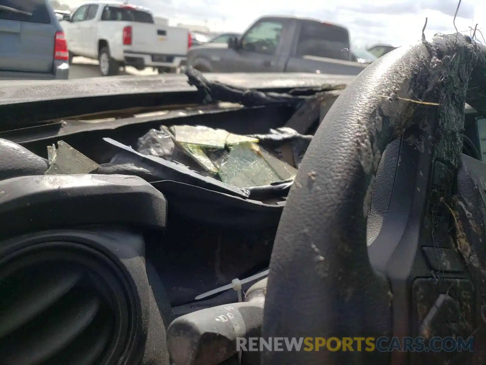 8 Photograph of a damaged car 3TYRX5GN7MT011103 TOYOTA TACOMA 2021