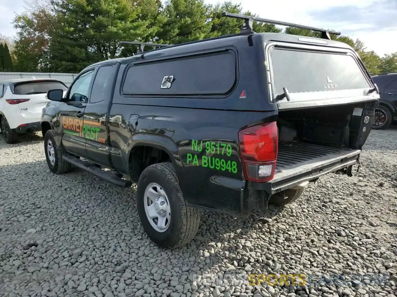 3 Фотография поврежденного автомобиля 3TYRX5GN7MT011120 TOYOTA TACOMA 2021