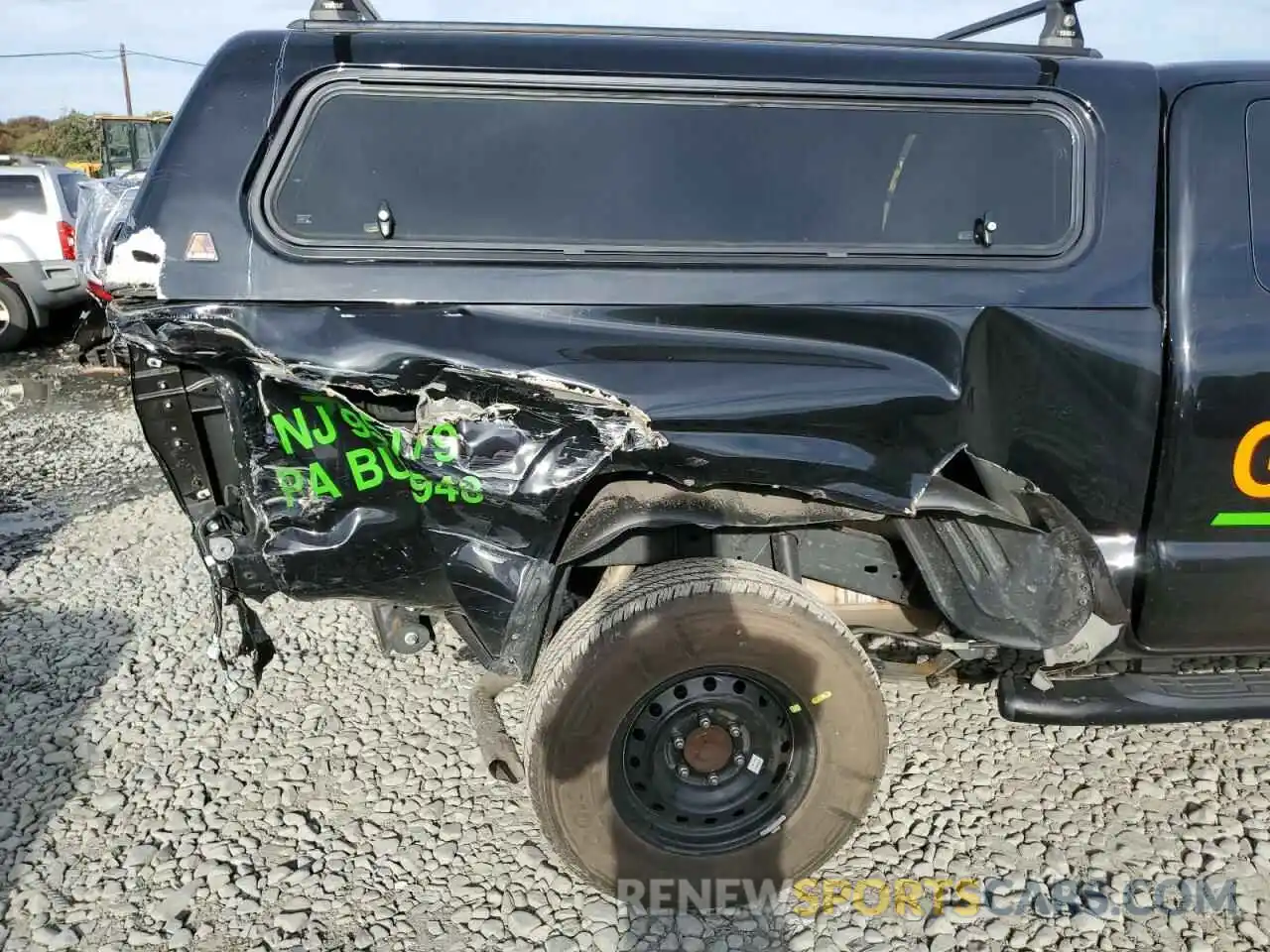 9 Фотография поврежденного автомобиля 3TYRX5GN7MT011120 TOYOTA TACOMA 2021