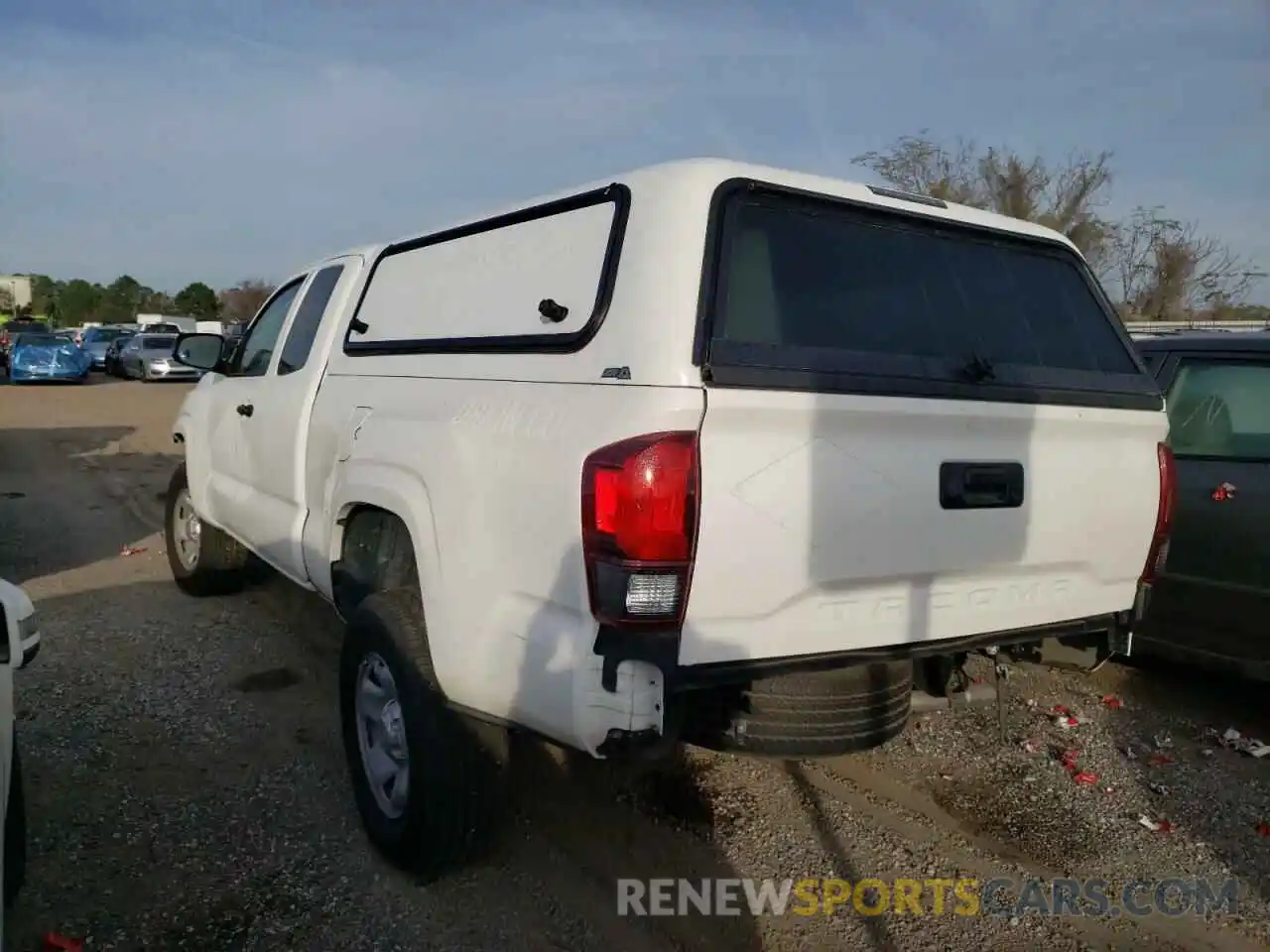 3 Фотография поврежденного автомобиля 3TYRX5GN7MT011151 TOYOTA TACOMA 2021